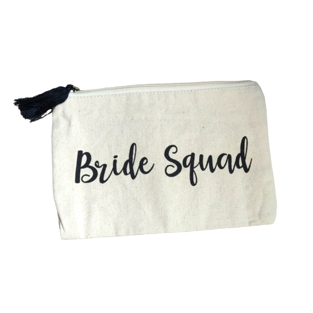 Bride Squad Cosmetic Bag